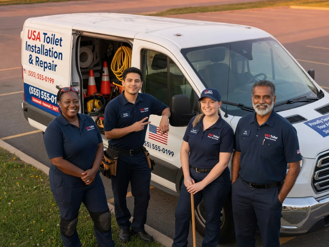 Toilet Installation company in Eldorado, WI