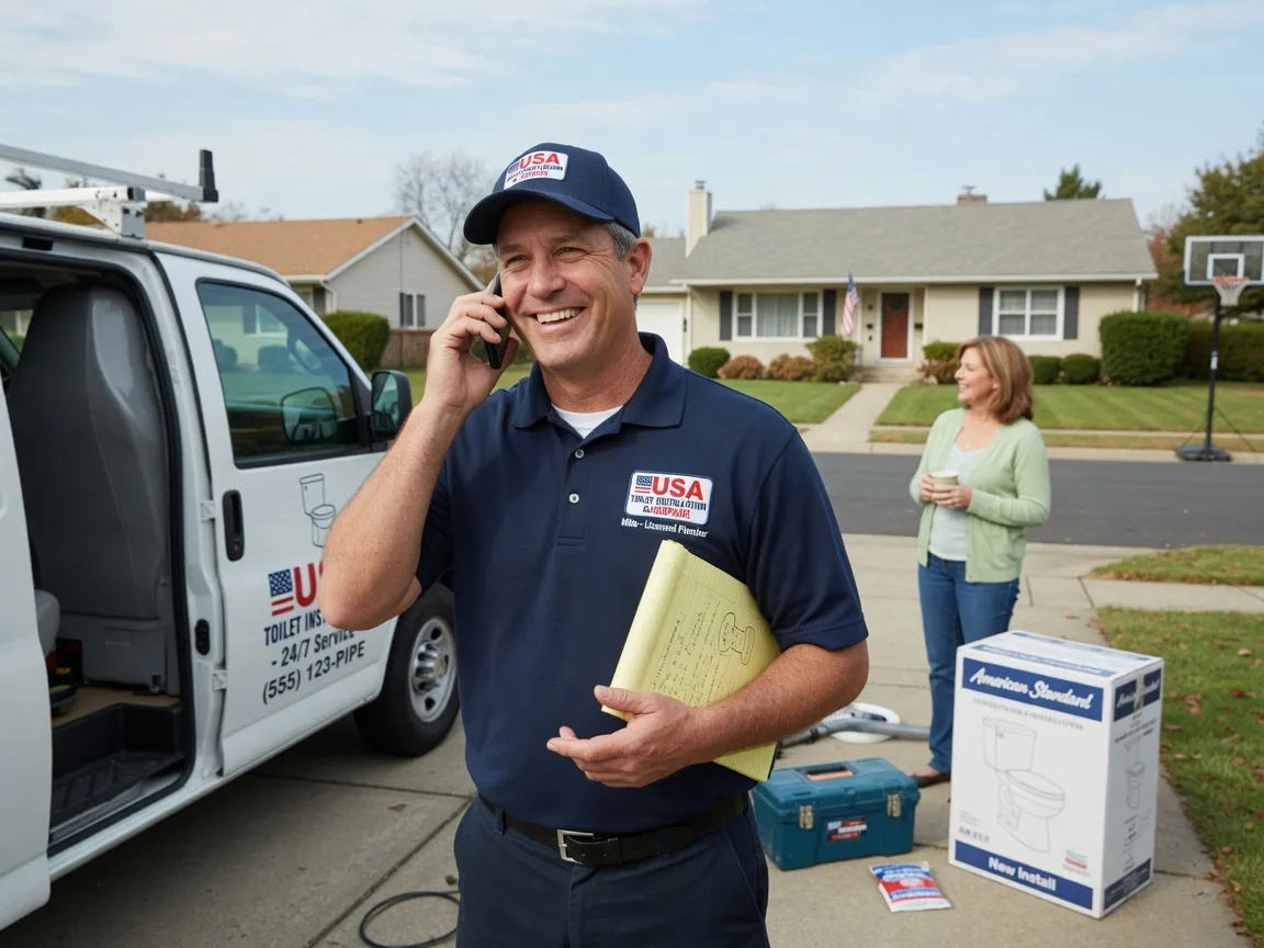 Toilet Installation Eldorado, WI FAQs